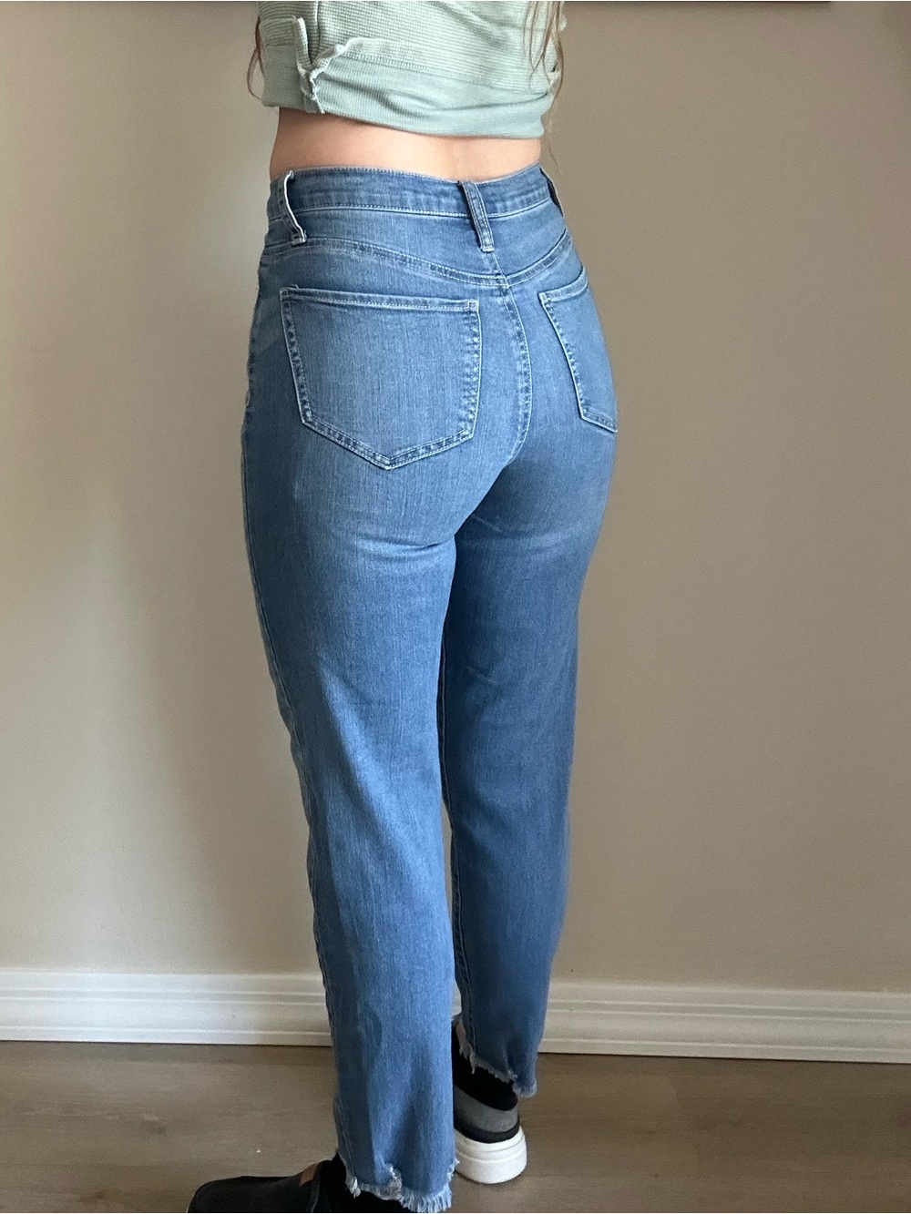 SO Mom High Rise Straight Leg Women's Jeans